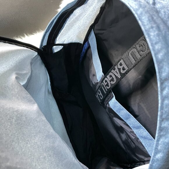 NWT Baggu Large Nylon Backpack - Digital Denim main image 4